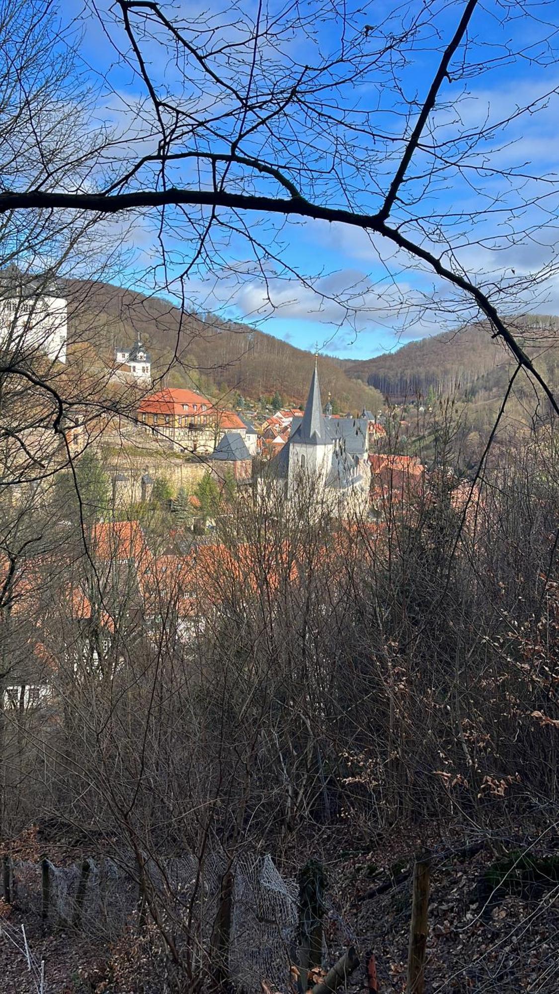 Vila Haus Maxi Stolberg i. Harz Exteriér fotografie