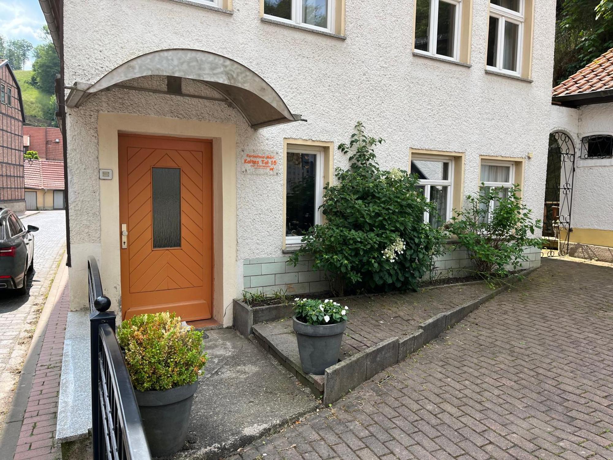 Vila Haus Maxi Stolberg i. Harz Exteriér fotografie